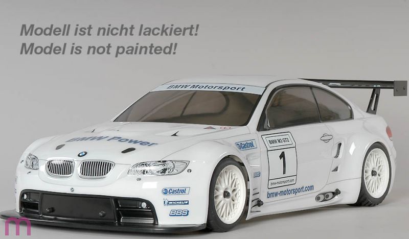 8180/01 - Karosserie-Set BMW M3 ALMS, 2mm glasklar