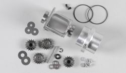 8485/05 - Alu-Differential einstellbar kpl., Set