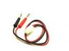 Ladekabel  Banane Tamiya Stecker Silikonkabe l0,5 mm