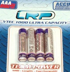 AAA Akkus NIMH VTEC 1000  4 er Pack