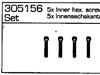 305156-32441 Innensechskantschraube