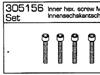 305156-32562 Innensechskantschraube