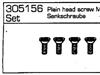 305156-32566 Senkschraube