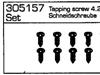 305157-32561 Schneidschraube