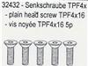 32432 Senkschraube 5 Stck in Verpackung