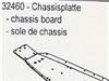32460 Chassiesplatte