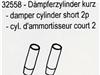32558 Dmperzylinder Kurz