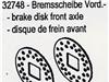 32748 Bremsscheiben Vorderachse c5