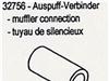 32756 Auspuff Verbinder