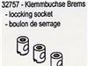 32757 Klemmbuchse Bremsen ( 3 Stck )