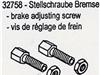 32758 Stellschraube Bremse (2 Stck)