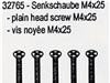 32765 Senkschraube M4x25 ( 5 Stck )