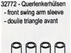 32772-1  Querlenkerhlsen Abstandshlsen ( 4 Stck) 10x6x7 mm