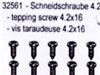 32561 Schneidschraube 4,2x16