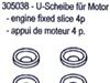 305038 Unterlegscheiben Motor