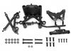 h85418 Vordere Schwingenhalterung schwarz Baja 5B