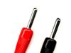 mul71610-1 Bananenstecker rot und schwarz