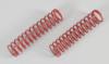 66303 - Dmpfer-Druckfeder rot 2,0x100mm, 2St.