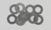 6742 - Passscheiben 7x13x0,3mm,  10St.