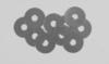 6743 - Passscheiben 5x17x0,1mm,  10St.