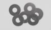 6744 - Passscheiben 8x20x0,1mm,  10St.