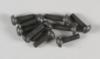 6925/12 - Linsenschraube m.Torx M4x12, 10St.