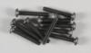 6925/25 - Linsenschraube m.Torx M4x25, 10St.