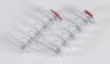 7210/02 - Dmpfer-Druckfeder kurz rot 1,7x55, 2St.
